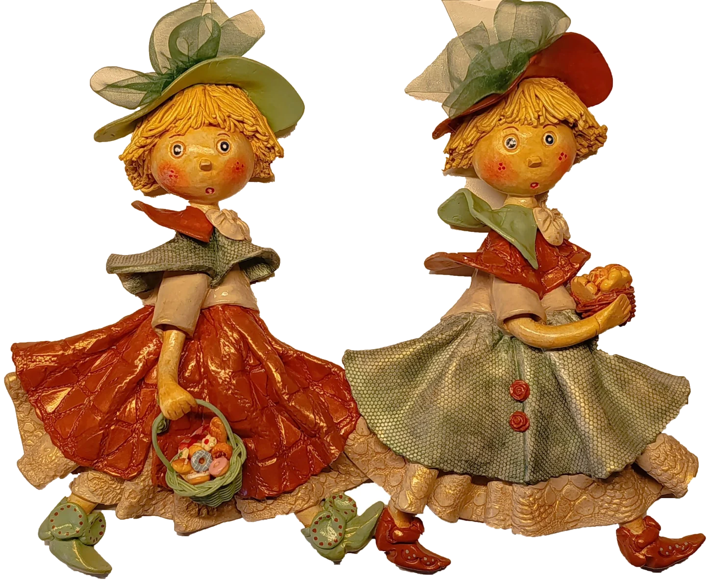 Couple de figurines CPL 1